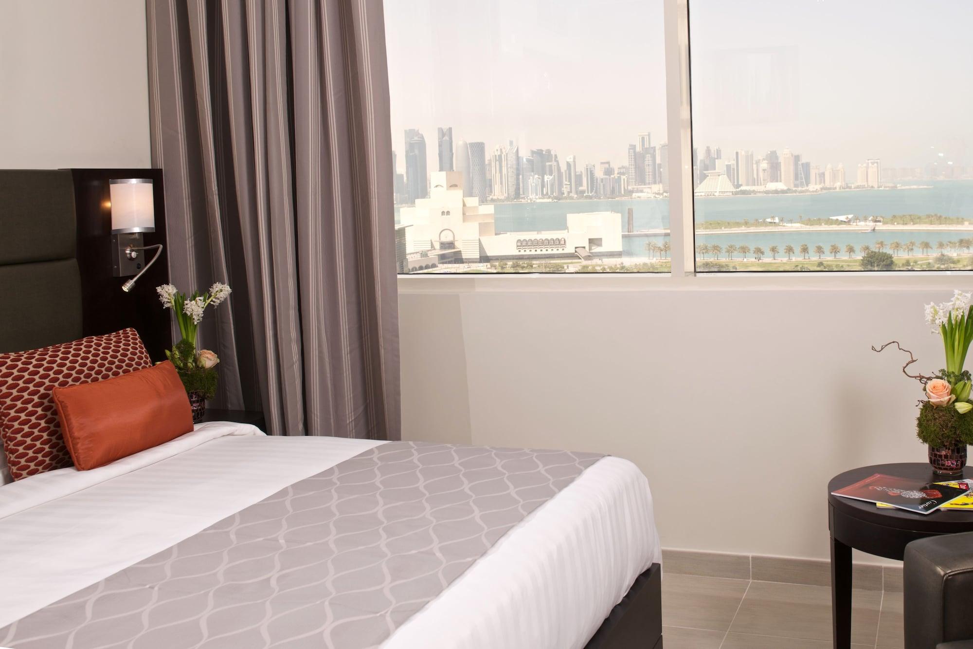 The Royal Riviera Hotel Doha Dış mekan fotoğraf