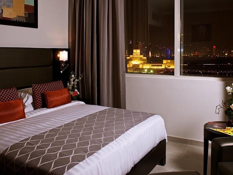 The Royal Riviera Hotel Doha Dış mekan fotoğraf