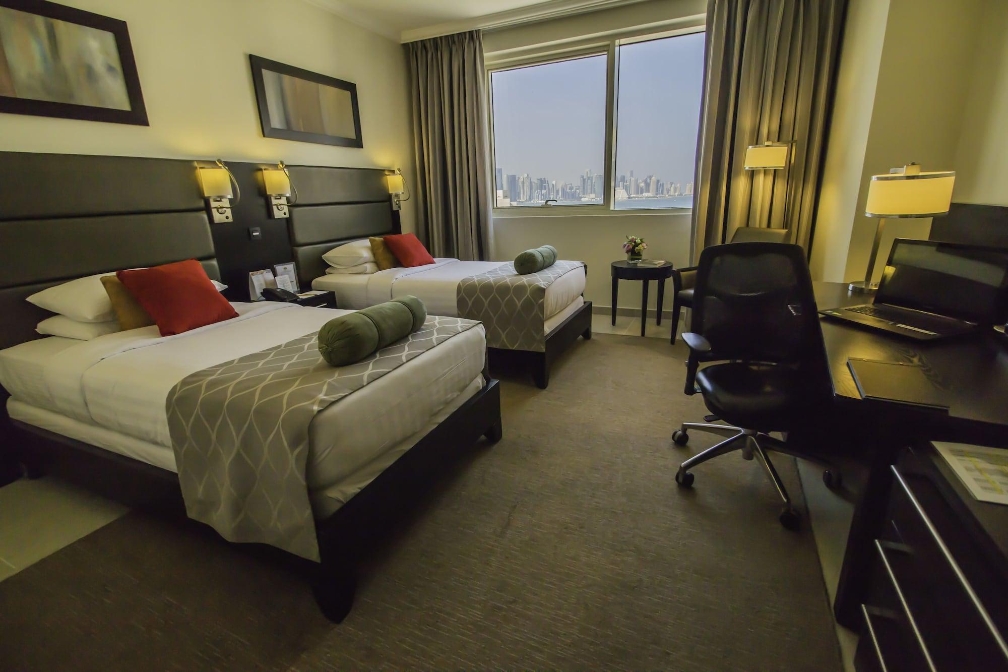 The Royal Riviera Hotel Doha Dış mekan fotoğraf