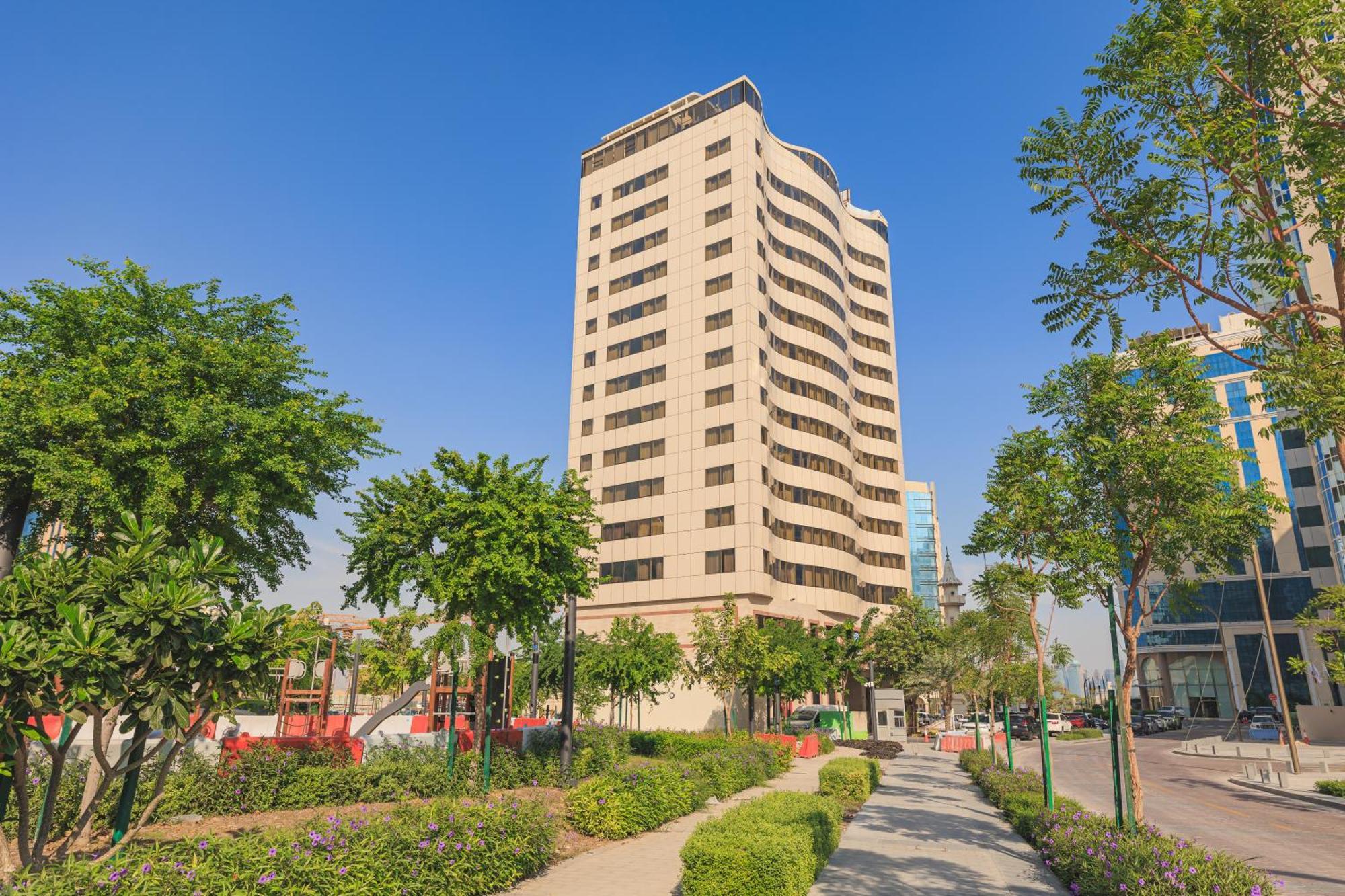The Royal Riviera Hotel Doha Dış mekan fotoğraf