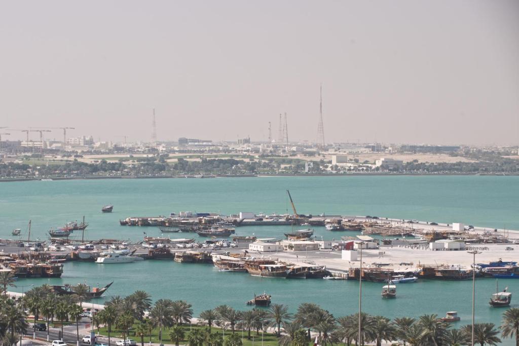 The Royal Riviera Hotel Doha Dış mekan fotoğraf